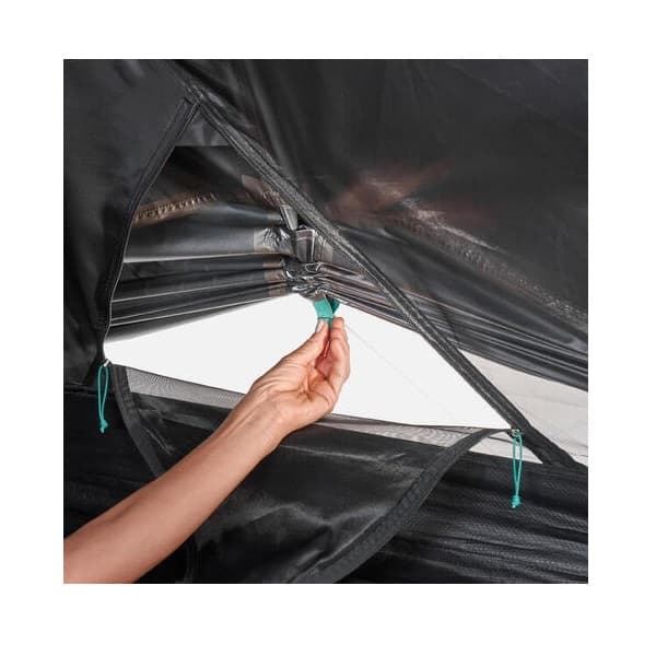 چادر کچوا QUECHUA MH100 FRESH AND BLACK 3P — تصویر ۷