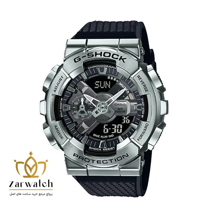 ساعت مچی مردانه کاسیو جی شاک مدل GM-110-1ADR G-SHOCK