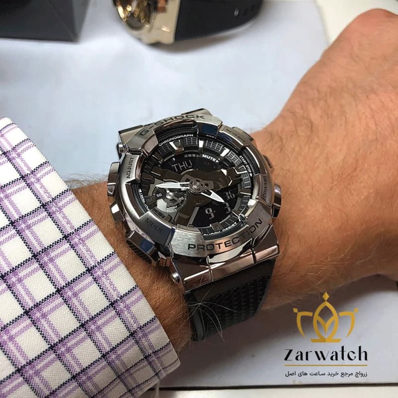 ساعت مچی مردانه کاسیو جی شاک مدل GM-110-1ADR G-SHOCK — تصویر ۳