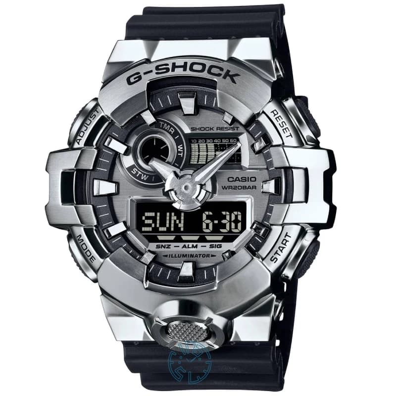 ساعت مچی مردانه کاسیو جی شاک مدل GM-110-1ADR G-SHOCK — تصویر ۱۰