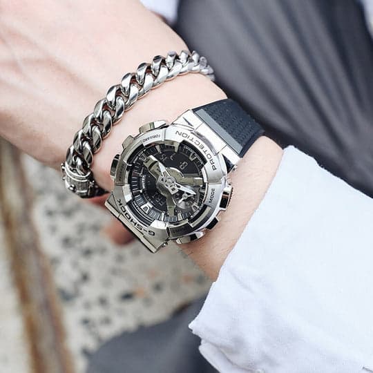 ساعت مچی مردانه کاسیو جی شاک مدل GM-110-1ADR G-SHOCK — تصویر ۷