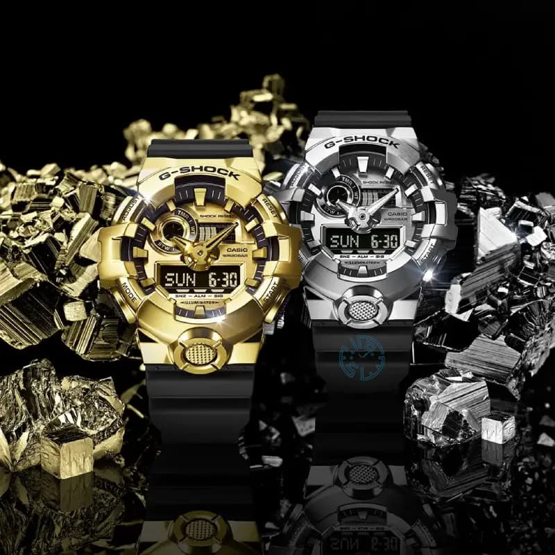 ساعت مچی مردانه کاسیو جی شاک مدل GM-110-1ADR G-SHOCK — تصویر ۱۲