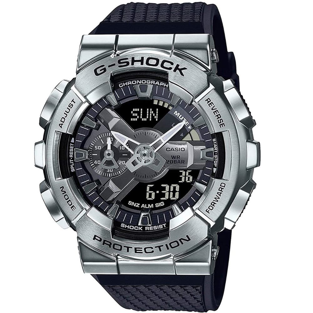 ساعت مچی مردانه کاسیو جی شاک مدل GM-110-1ADR G-SHOCK — تصویر ۴