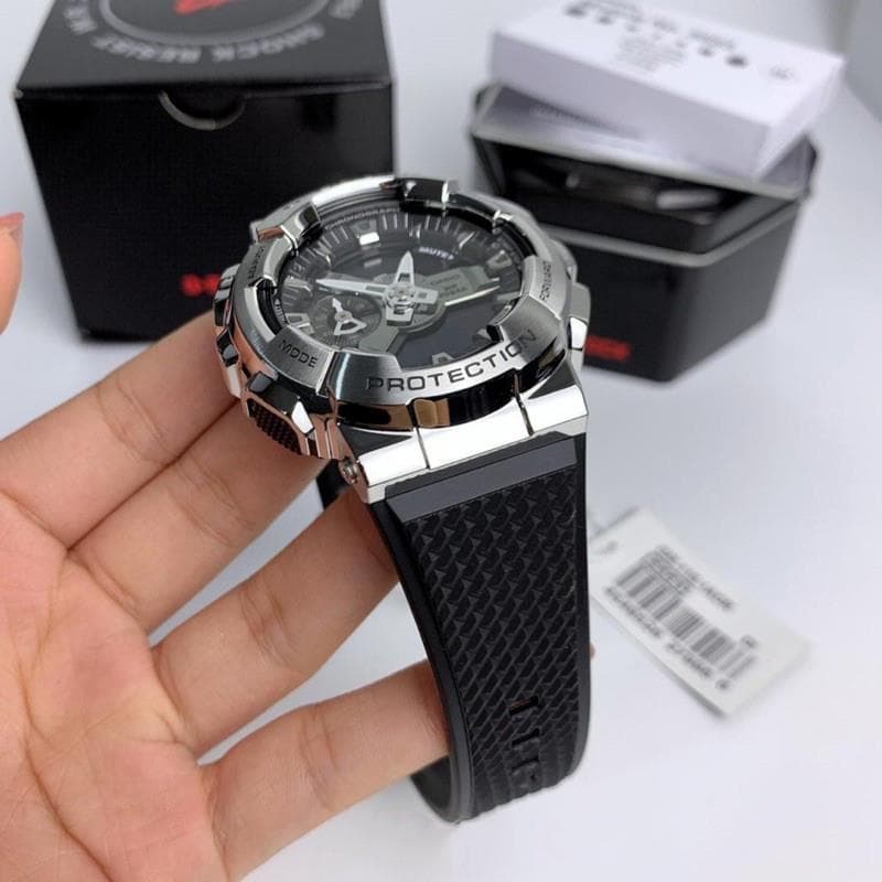 ساعت مچی مردانه کاسیو جی شاک مدل GM-110-1ADR G-SHOCK — تصویر ۸