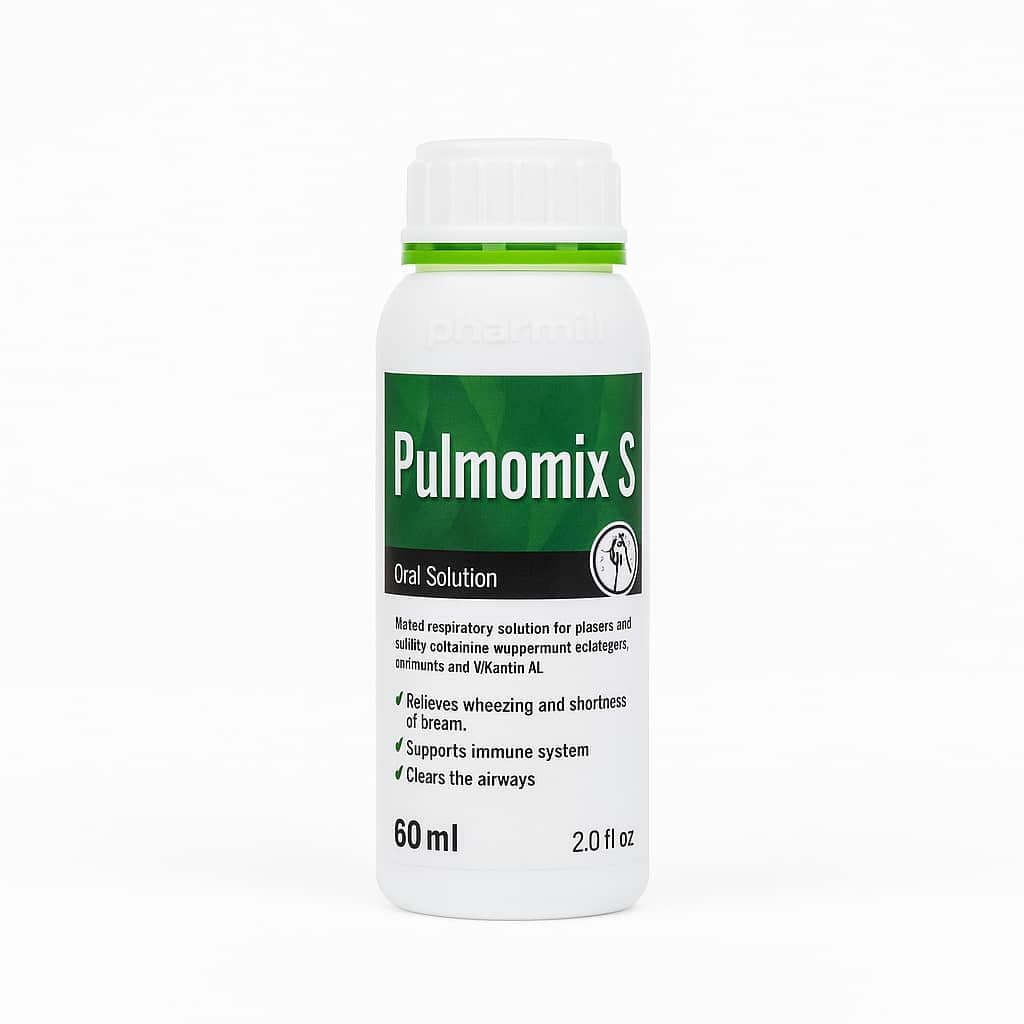 Pulmomix S محلول خوراکی – حجم 30 سی‌سی