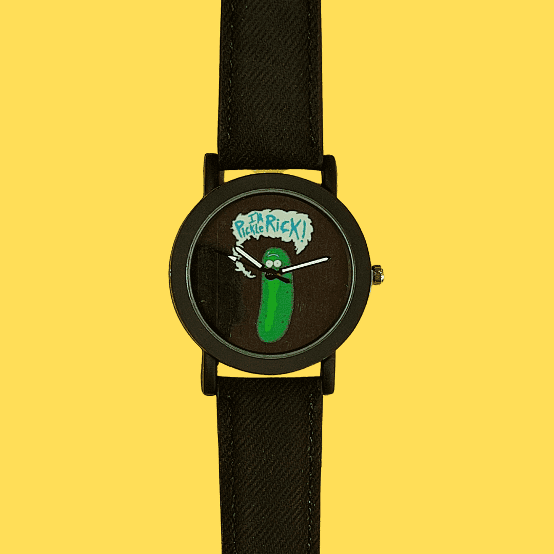 ساعت Rick & Morty طرح ۰۱