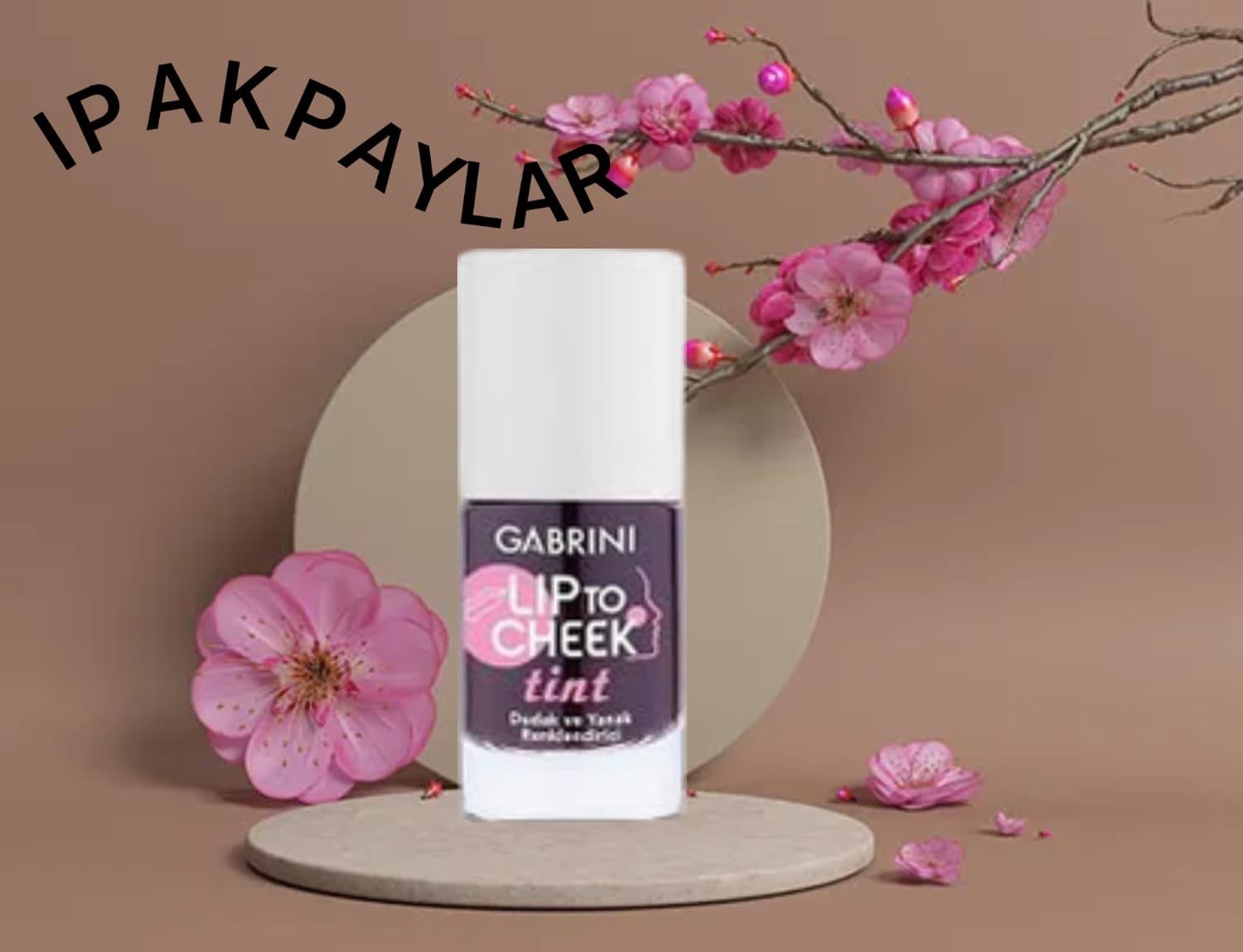 تینت لب گابرینی مدل قرمز گیلاسی cherry red حجم 12 میل