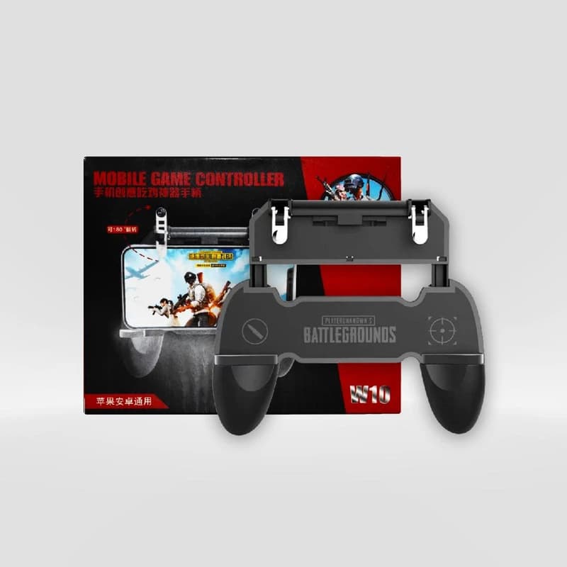 دسته بازی pubg مدل w10 مناسب برای گوشی موبایل کدm21843