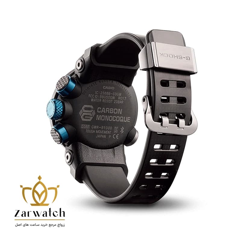 ساعت مچی مردانه کاسیو جی شاک مدل GWR-B1000-1A1DR G-SHOCK — تصویر ۳