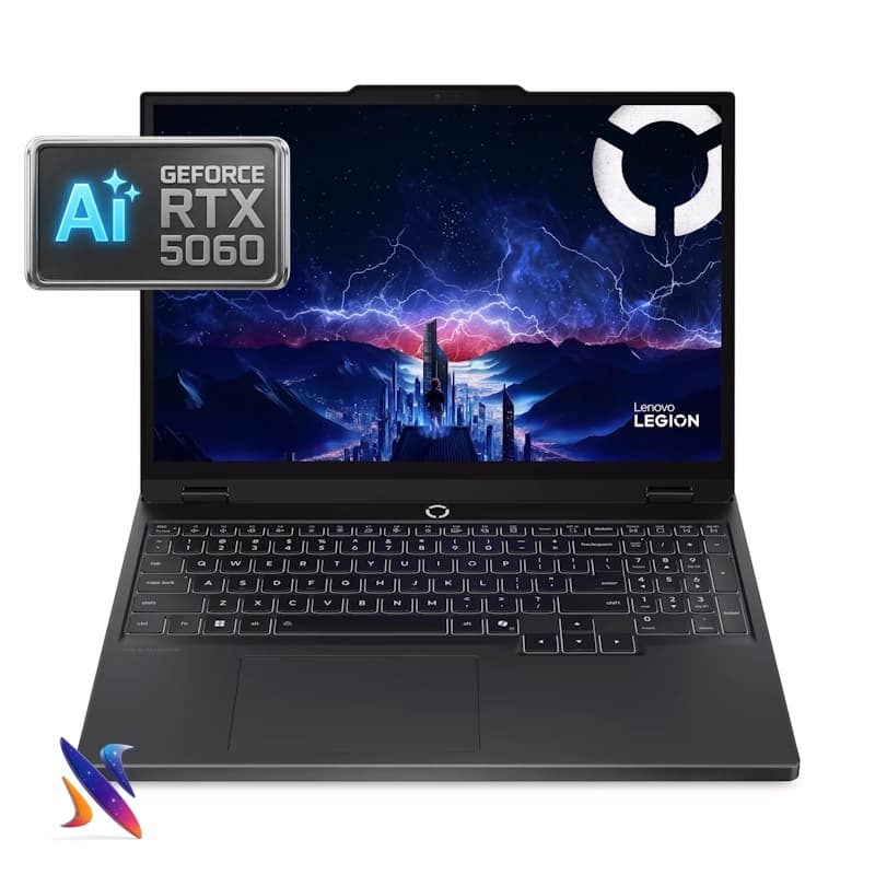 لپ تاپ 15.3 اینچی گیمینگ لنوو Lenovo Gaming Legion5 i7-13650HX 24GB 512GB 8G-RTX5060 Nvidia Graphics 165Hz