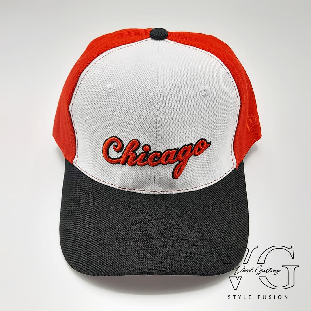 کلاه بیسبالی طرح Chicago