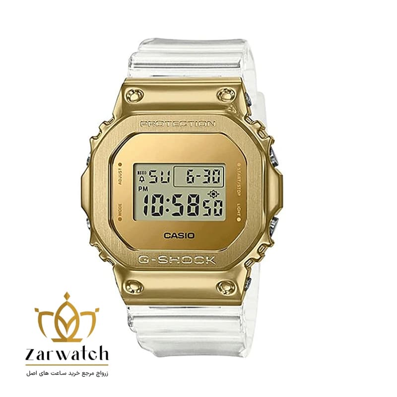 ساعت مچی مردانه کاسیو جی شاک مدل GM-5600SG-9DR G-SHOCK