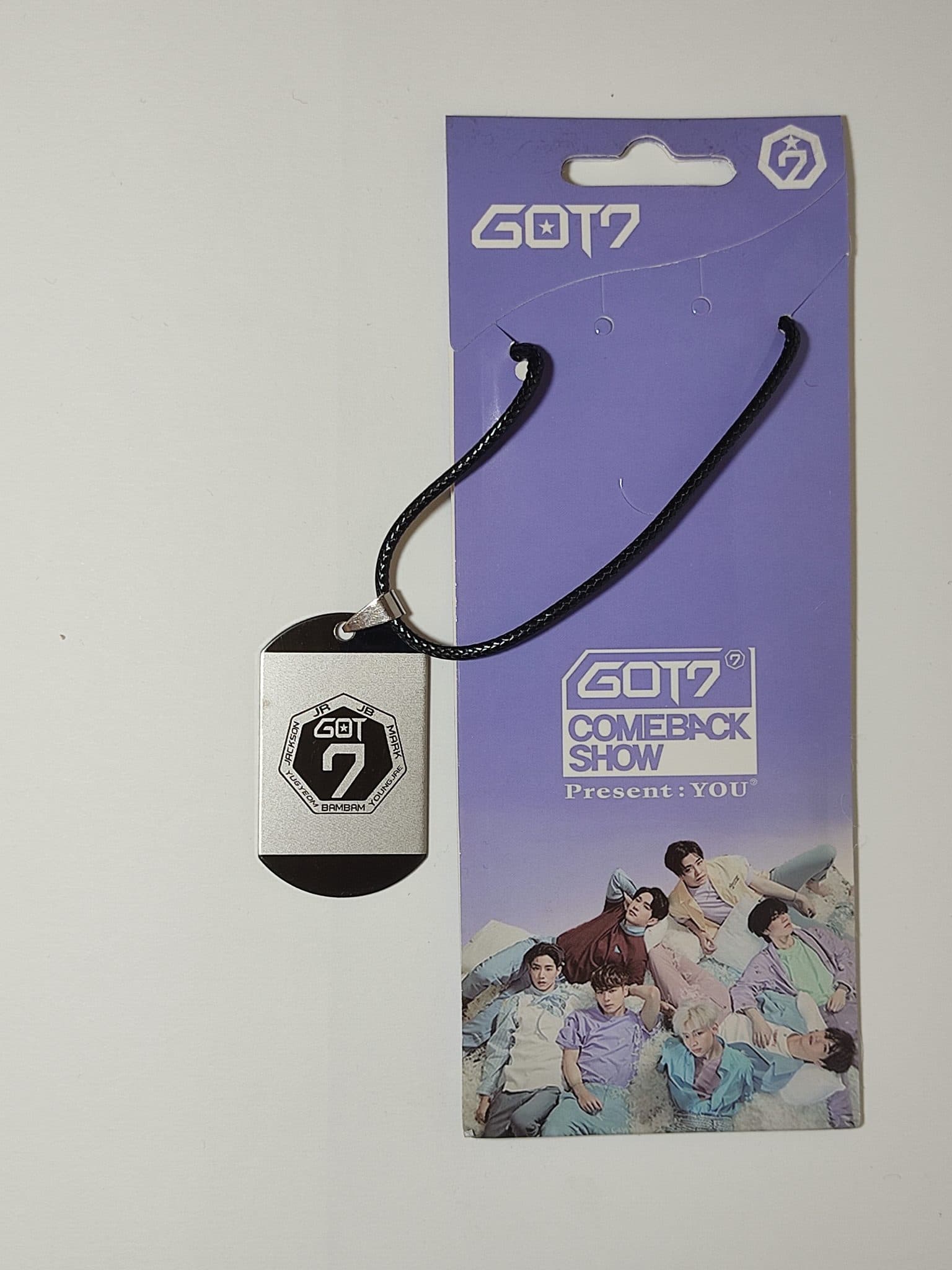 گردنبند GOT7 – طرح ۰۳