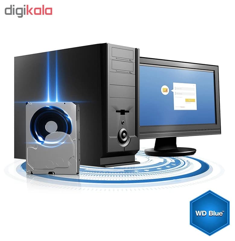 هارد دیسک اینترنال وسترن دیجیتال مدل WD BLUE WD5000AAKX ظرفیت 500 گیگابایت کدm21795 — تصویر ۶