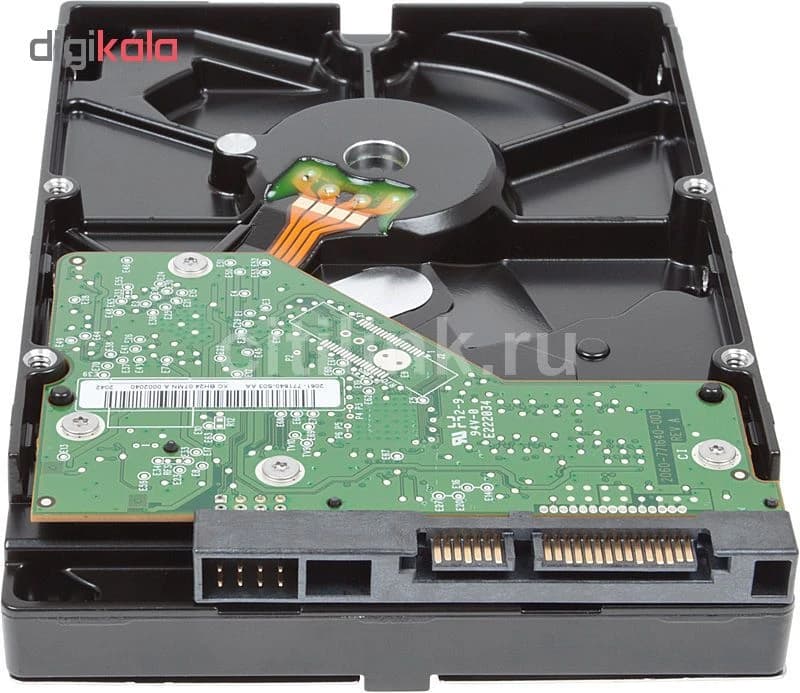 هارد دیسک اینترنال وسترن دیجیتال مدل WD BLUE WD3200AAJS ظرفیت 320 گیگابایت کدm21793 — تصویر ۲