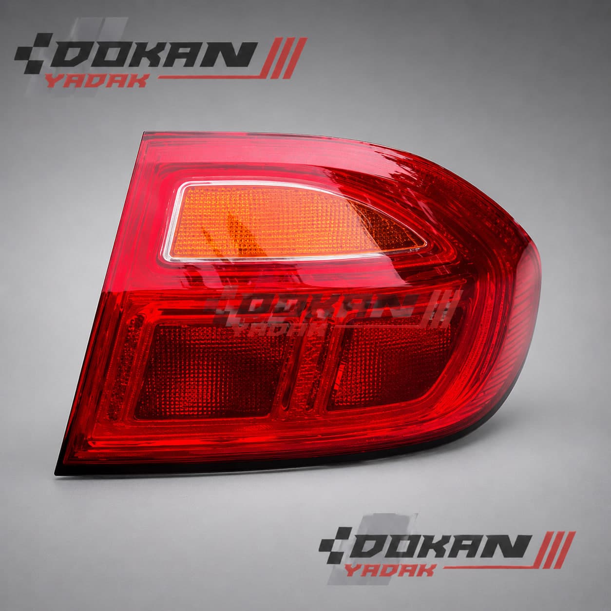چراغ خطر عقب روی صندوق راست جک جی 4 (JAC J4)
