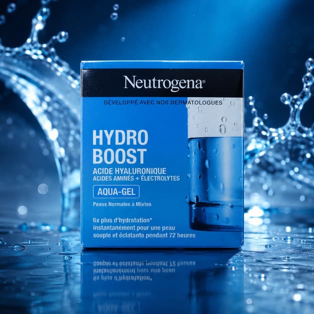 ژل کرم آبرسان نوتروژینا مدل Hydro Boost Aqua-Gel با هیالورونیک اسید — تصویر ۴