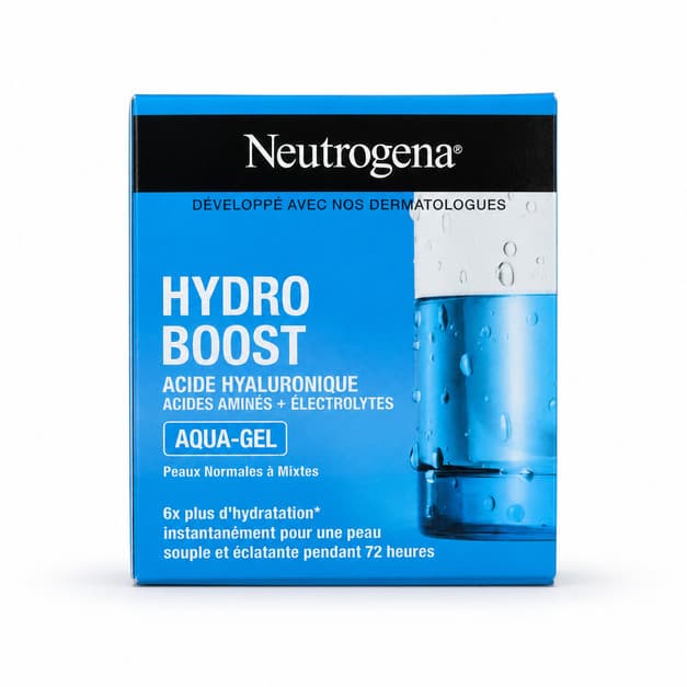 ژل کرم آبرسان نوتروژینا مدل Hydro Boost Aqua-Gel با هیالورونیک اسید