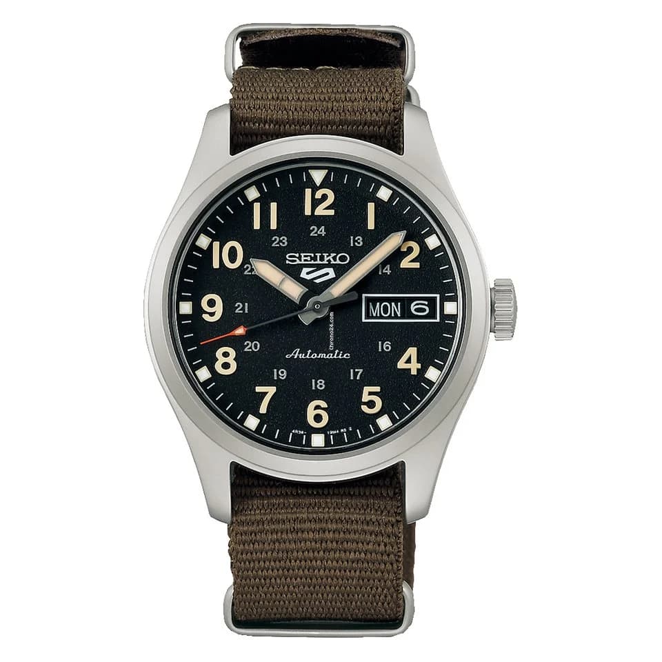ساعت مچی مردانه سیکو 5 مدل SRPJ85K1 SEIKO — تصویر ۱۲