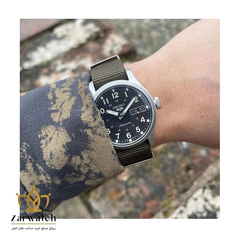 ساعت مچی مردانه سیکو 5 مدل SRPJ85K1 SEIKO — تصویر ۳