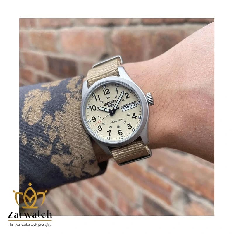 ساعت مچی مردانه سیکو 5 مدل SRPJ83K1 SEIKO — تصویر ۴