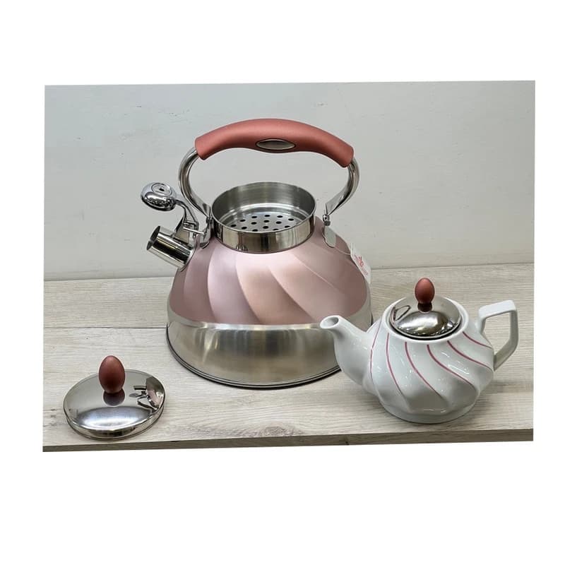 ست کتری و قوری هوم لوکس مدل 9867 سوت دار کدm21788 — تصویر ۴