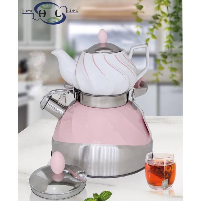 ست کتری و قوری هوم لوکس مدل 9867 سوت دار کدm21788 — تصویر ۳