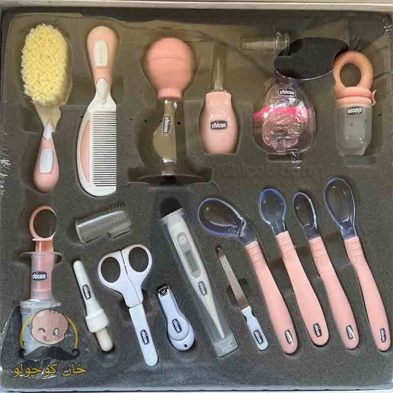 ست بهداشتی هاردباکس ۱۸ عددی چیکو — تصویر ۲