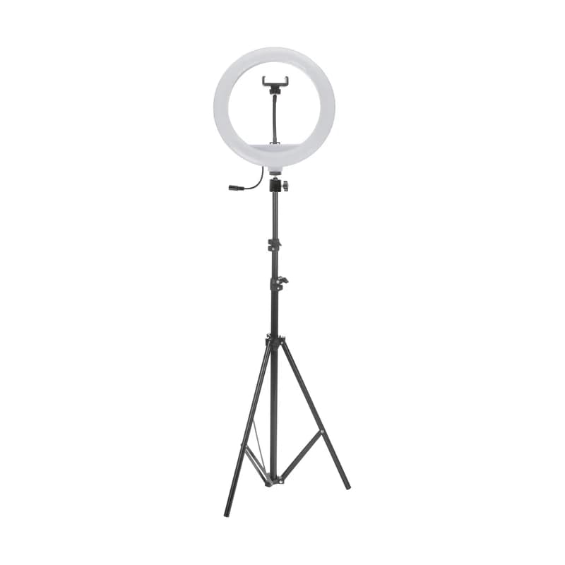 رینگ لایت مدل YQ-320A به همراه پایه کدm21785 — تصویر ۴