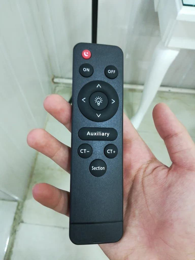 رینگ لایت مدل YQ-320A به همراه پایه کدm21785 — تصویر ۶
