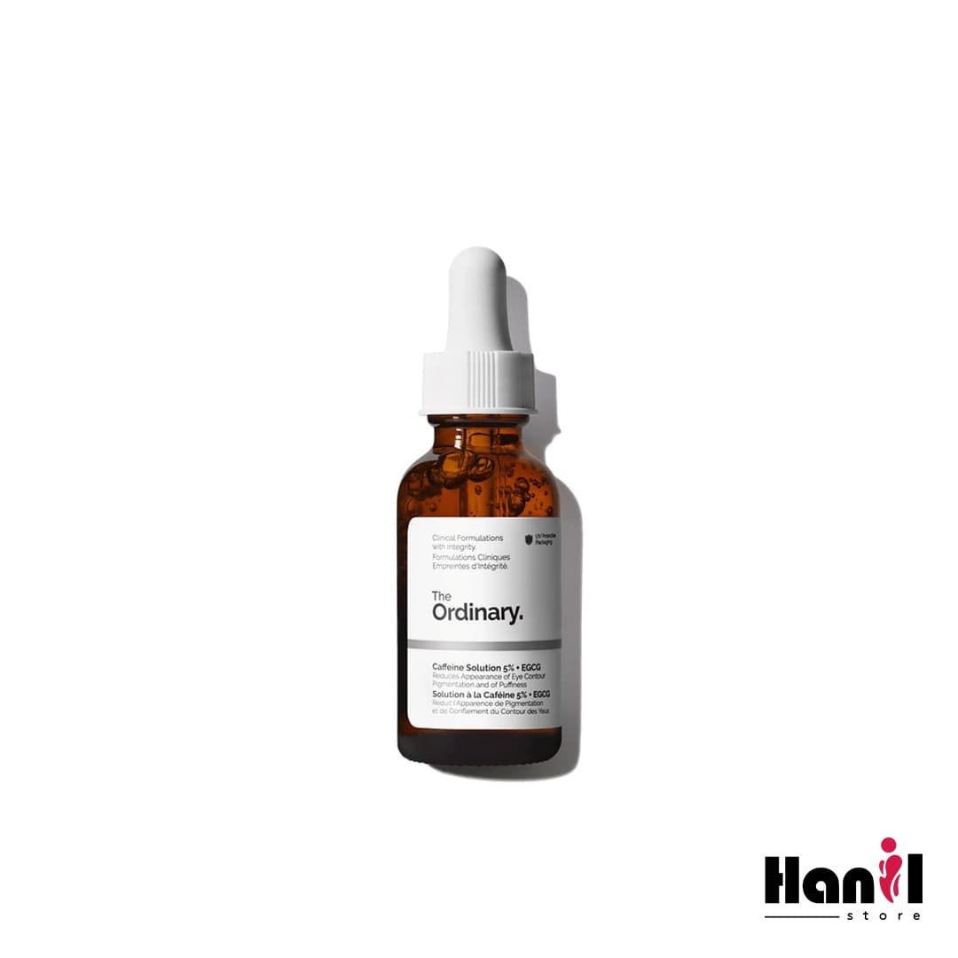 سرم دور چشم کافئین 5% + EGCG اوردینری (ضد پف و تیرگی)