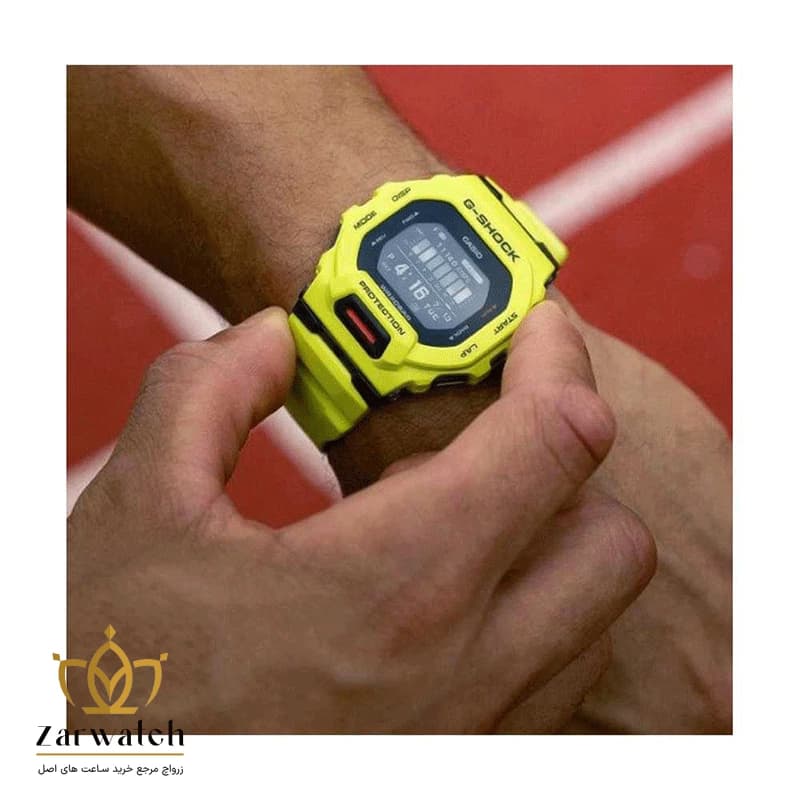 ساعت مچی مردانه کاسیو جی شاک مدل GBD-200-9DR G-SHOCK — تصویر ۶