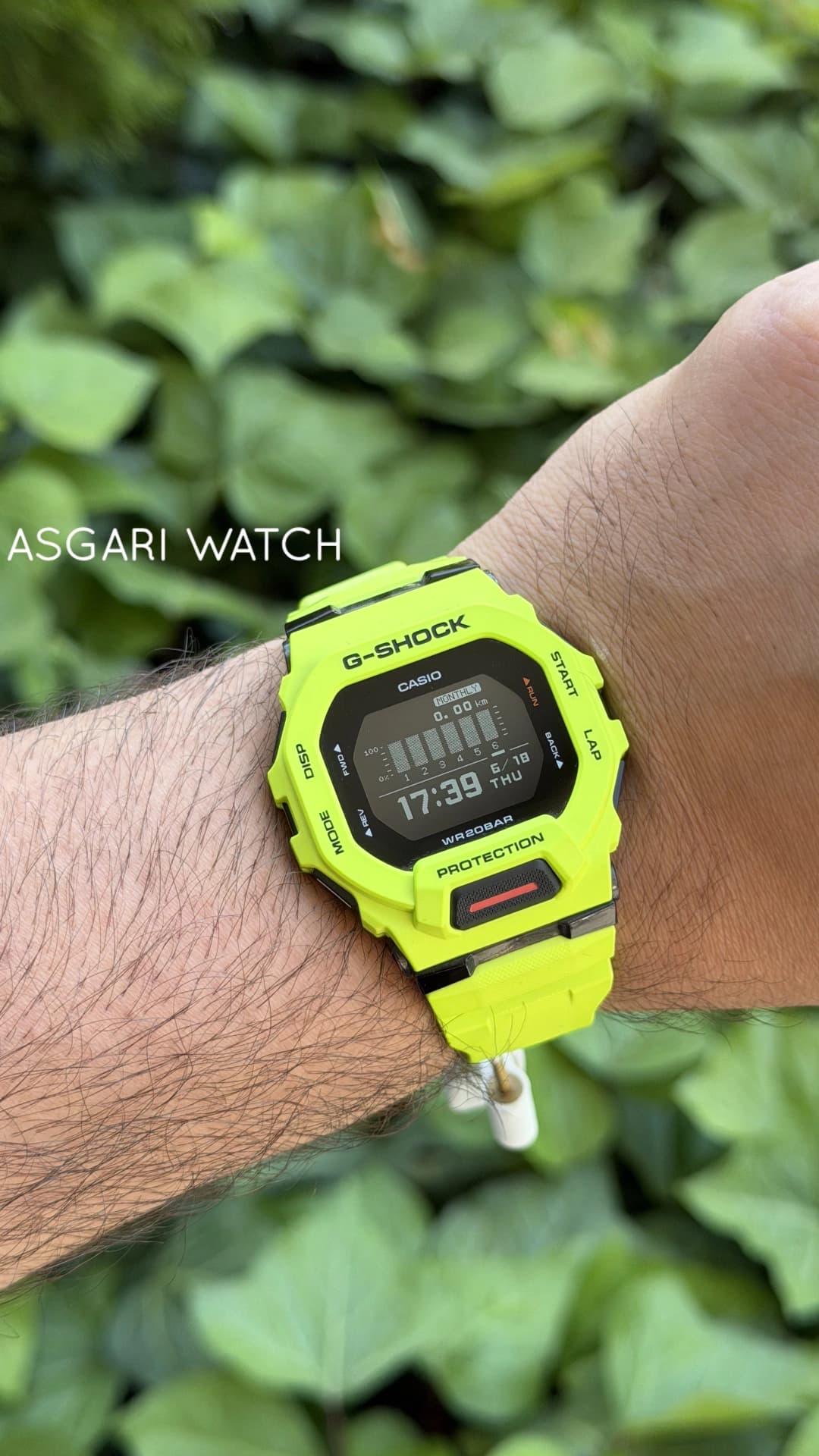 ساعت مچی مردانه کاسیو جی شاک مدل GBD-200-9DR G-SHOCK — تصویر ۸