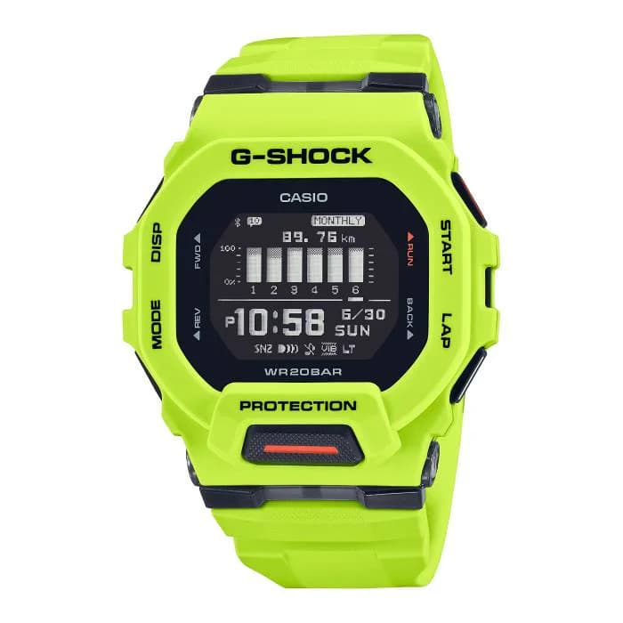 ساعت مچی مردانه کاسیو جی شاک مدل GBD-200-9DR G-SHOCK — تصویر ۷