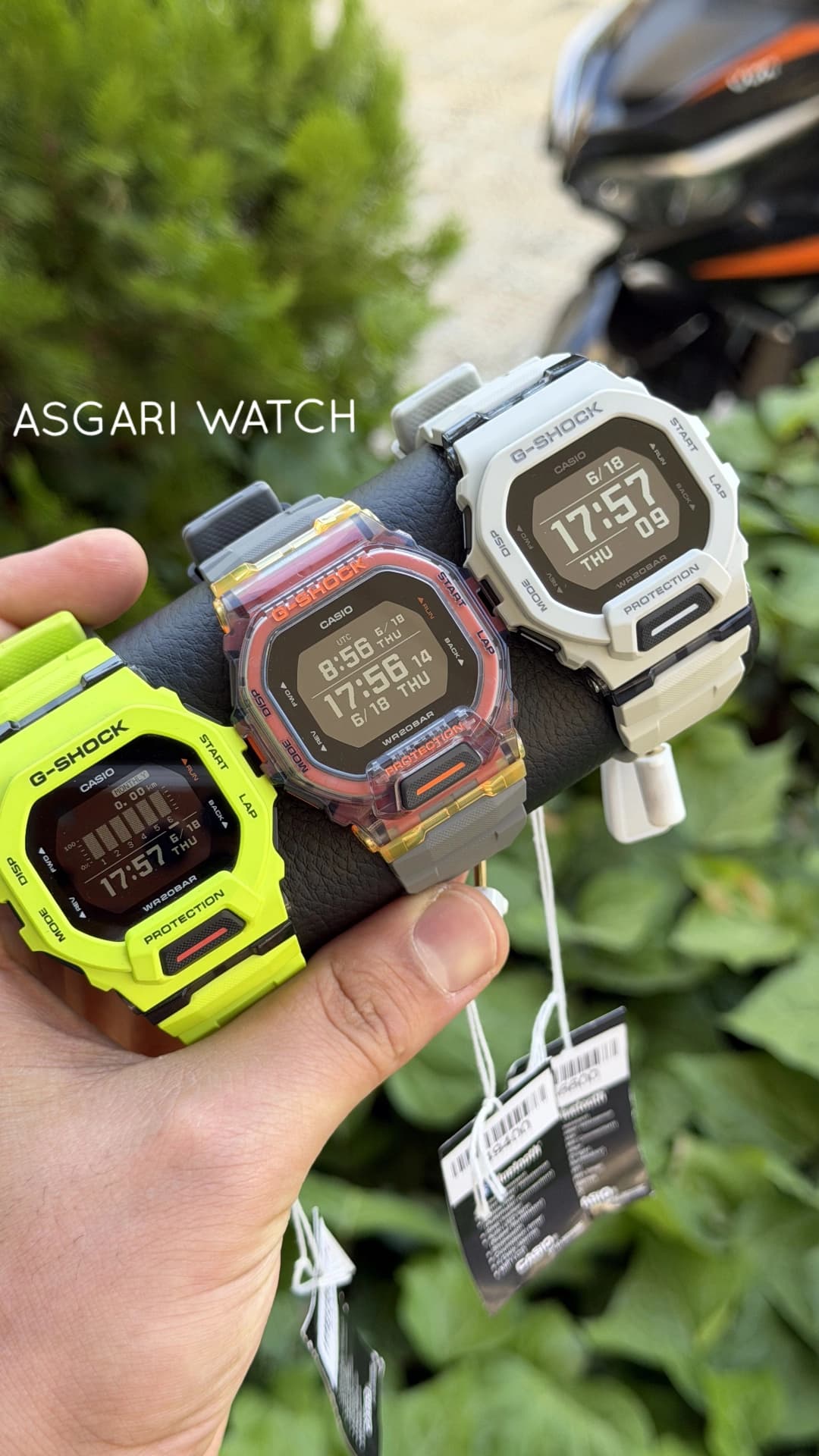 ساعت مچی مردانه کاسیو جی شاک مدل GBD-200-9DR G-SHOCK — تصویر ۹