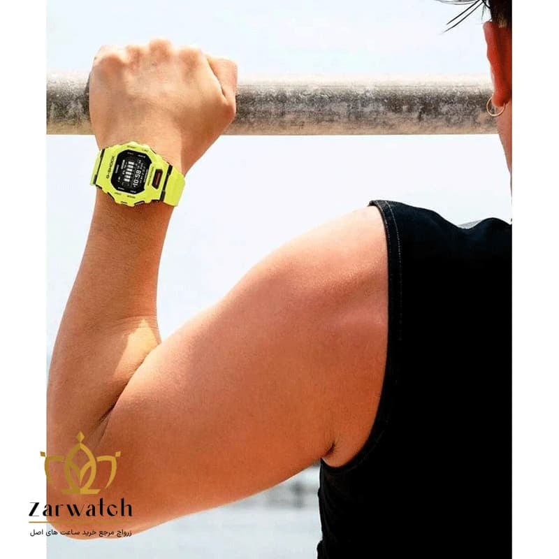 ساعت مچی مردانه کاسیو جی شاک مدل GBD-200-9DR G-SHOCK — تصویر ۵
