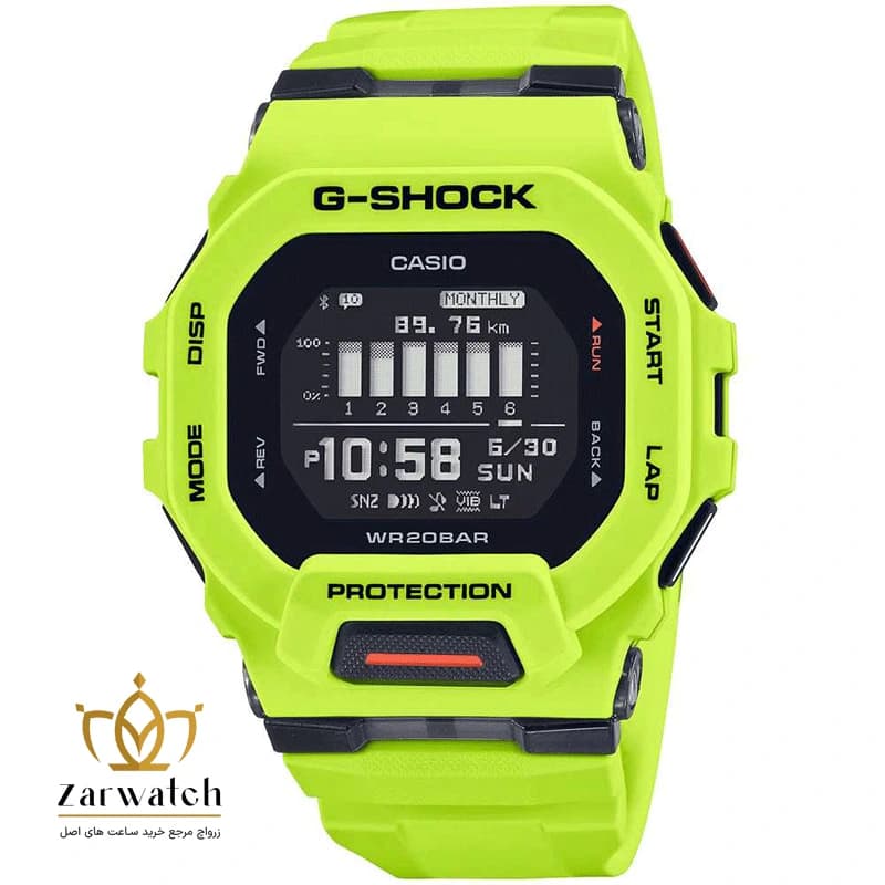 ساعت مچی مردانه کاسیو جی شاک مدل GBD-200-9DR G-SHOCK