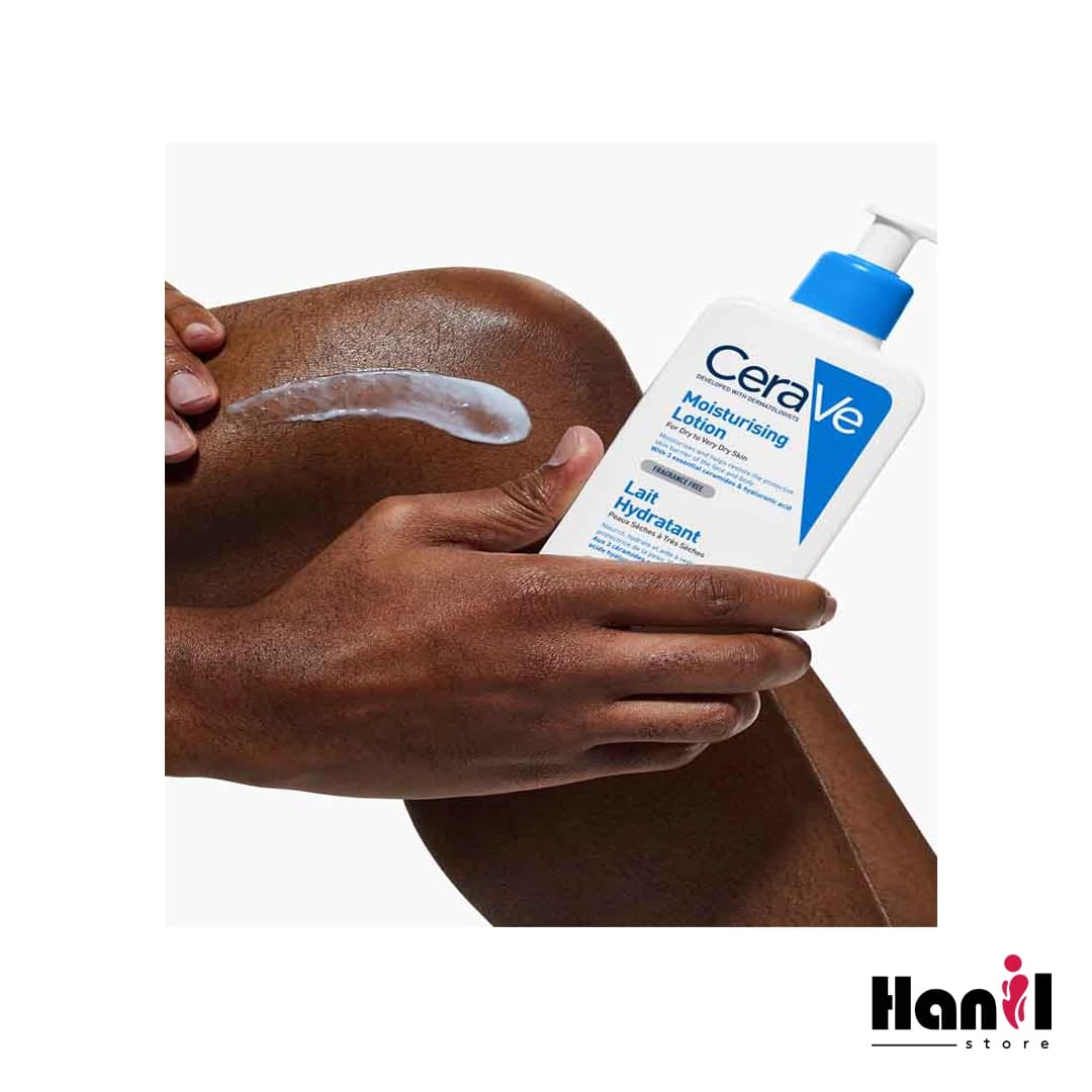لوسیون مرطوب کننده سراوی CeraVe حجم 236 میل — تصویر ۵