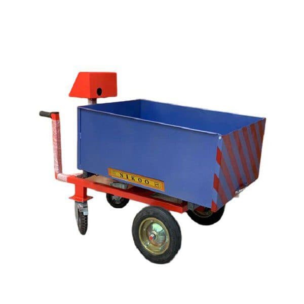 باسکول فرغونی نیکو 600 KG چهار چرخ
