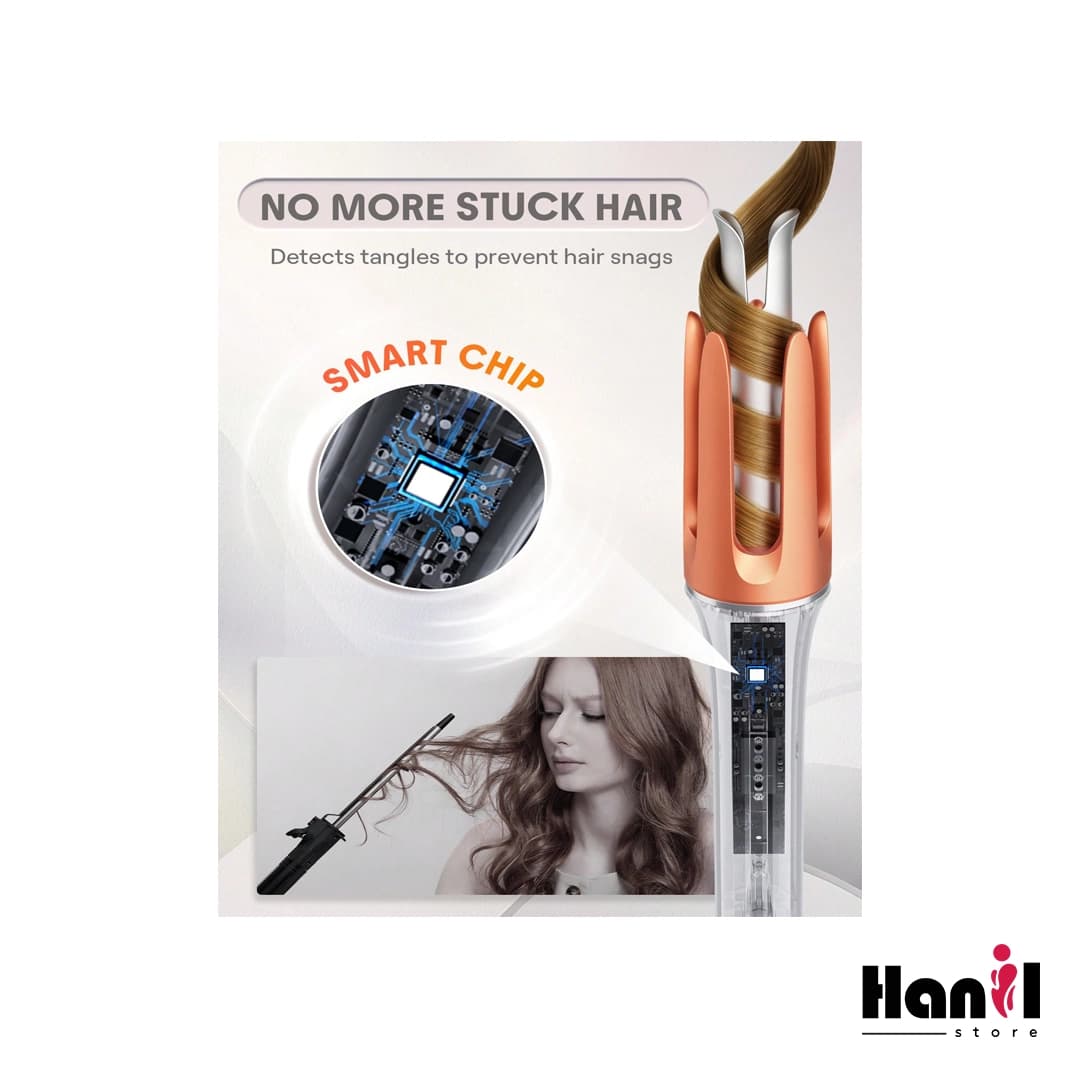 دستگاه فر کننده (کرلی) مو It-Curl One-Touch Instant Curler سایز ۳۲ میلیمتر (32mm) — تصویر ۲