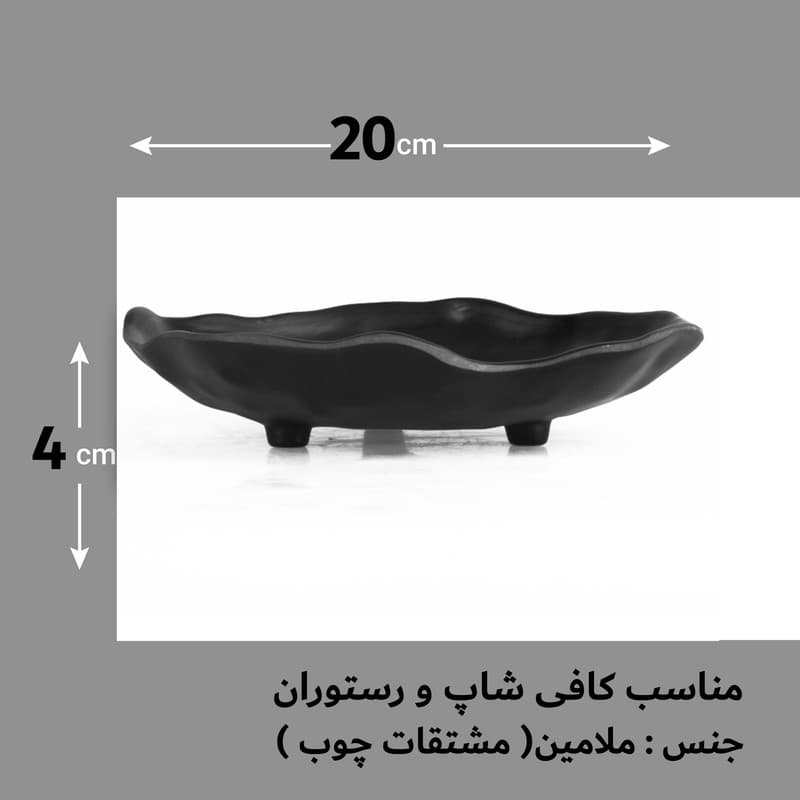 بشقاب غذا خوری لرد مدل 140002 — تصویر ۶