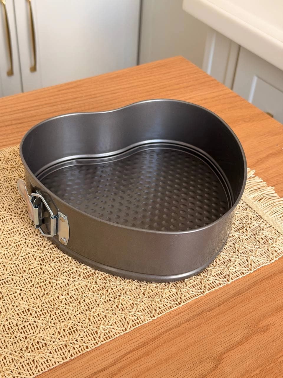 قالب کیک کمربندی IH-003 مجموعه 3 عددی تفلون نچسب — تصویر ۴