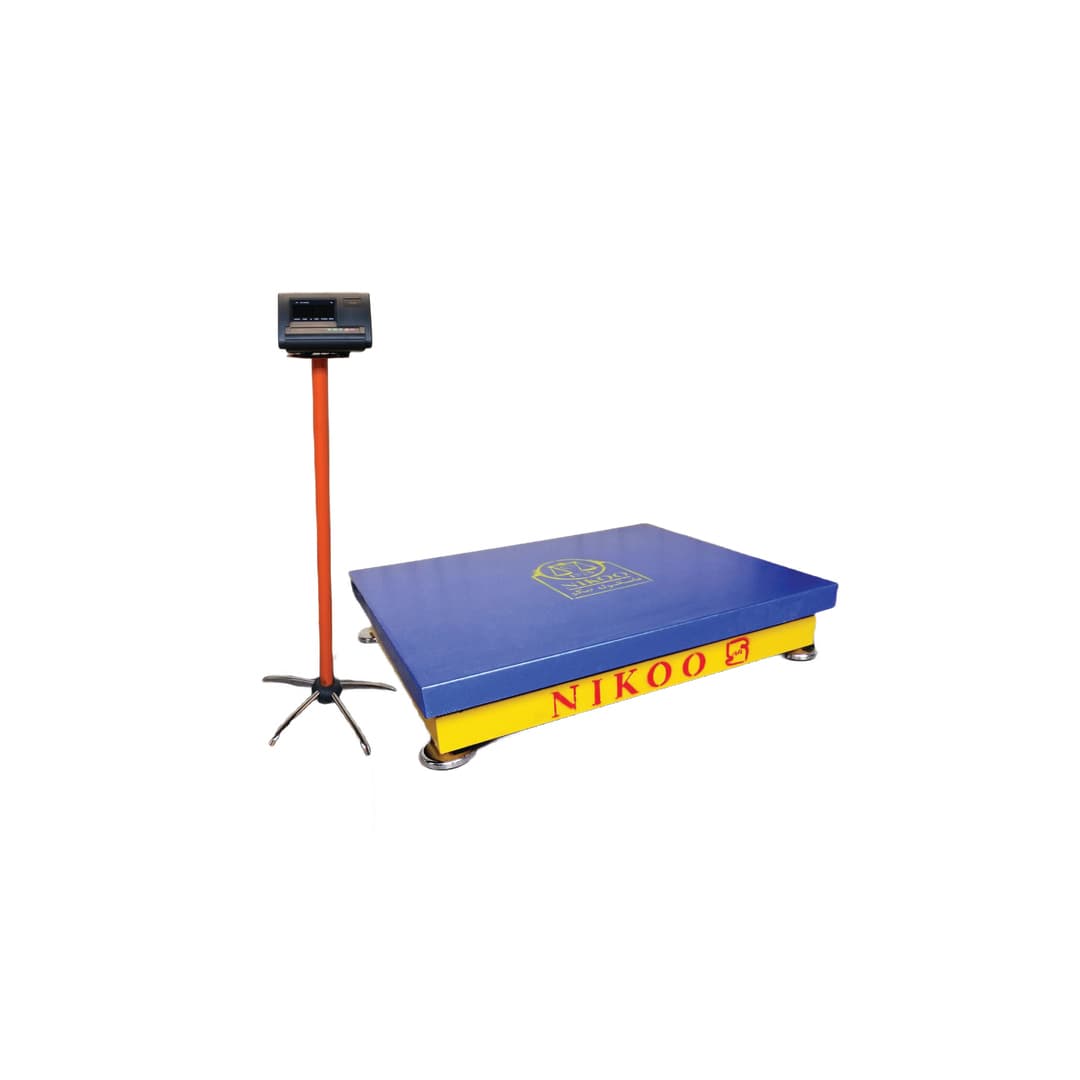 باسکول کفی نیکو 1600 کیلویی 105/125 تک لودسل (نمایندگی رسمی + گارانتی)