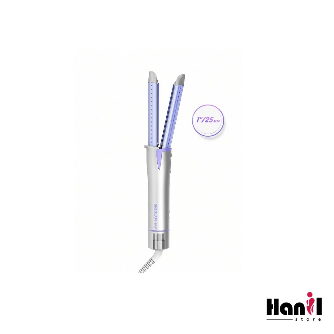 فر کننده و حالت‌دهنده حرفه‌ای مو شگلم مدل One-Touch Airflow Styler Pro سایز ۲۵ میل (با باد سرد)