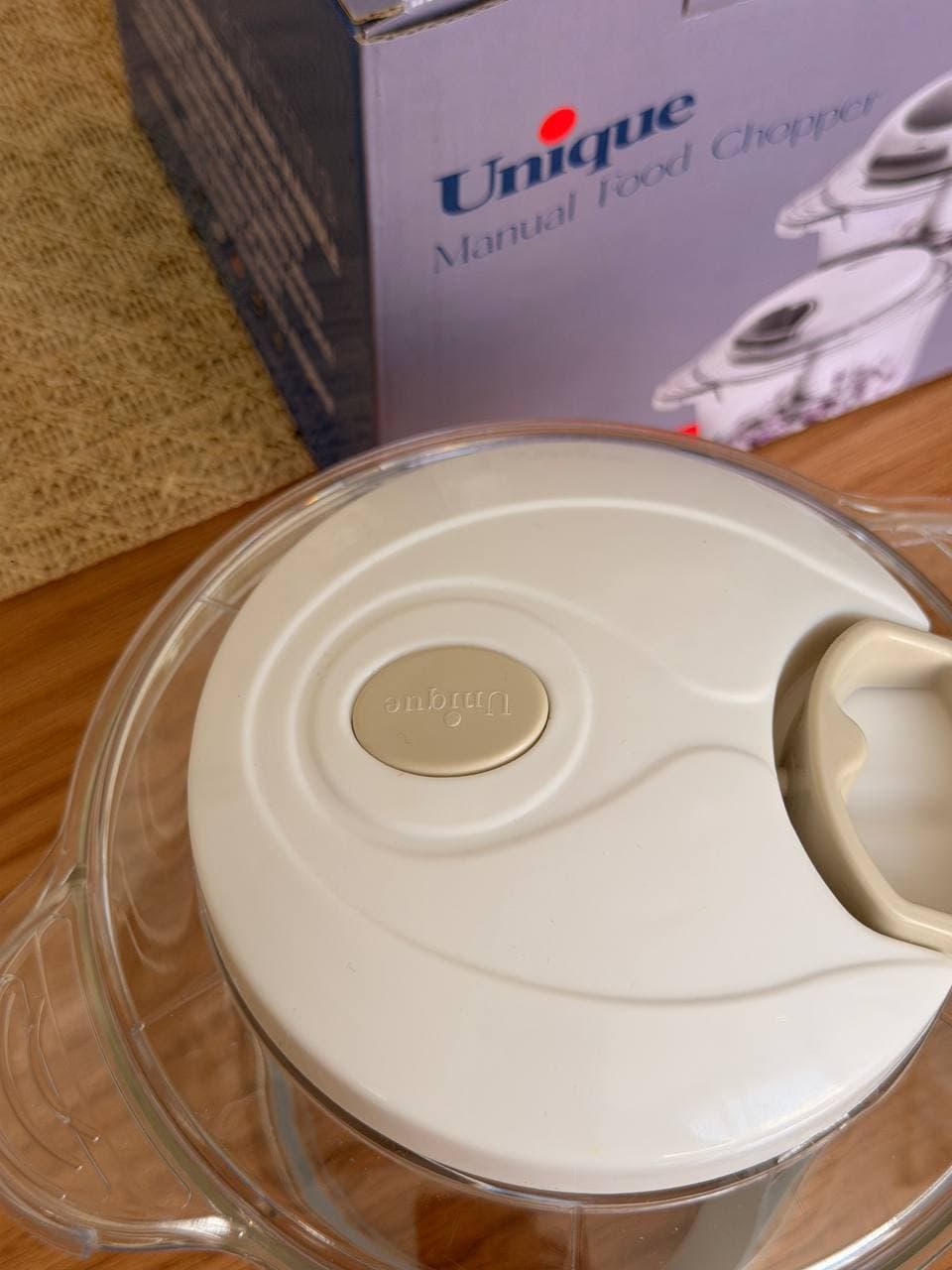 خردکن نخی یونیک Unique کد 3099 با همزن — تصویر ۳