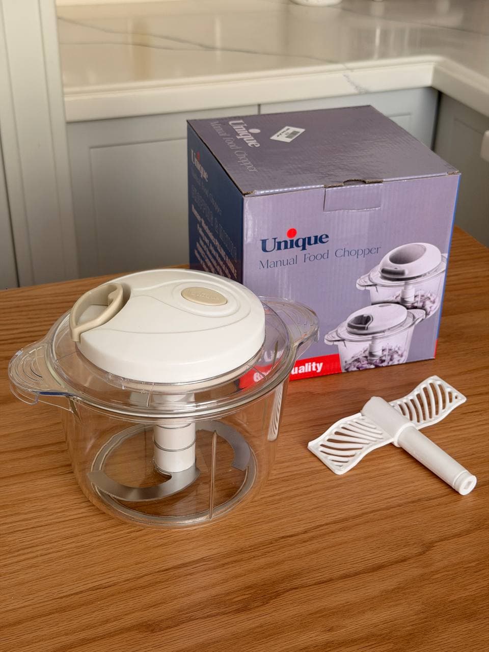 خردکن نخی یونیک Unique کد 3099 با همزن — تصویر ۶
