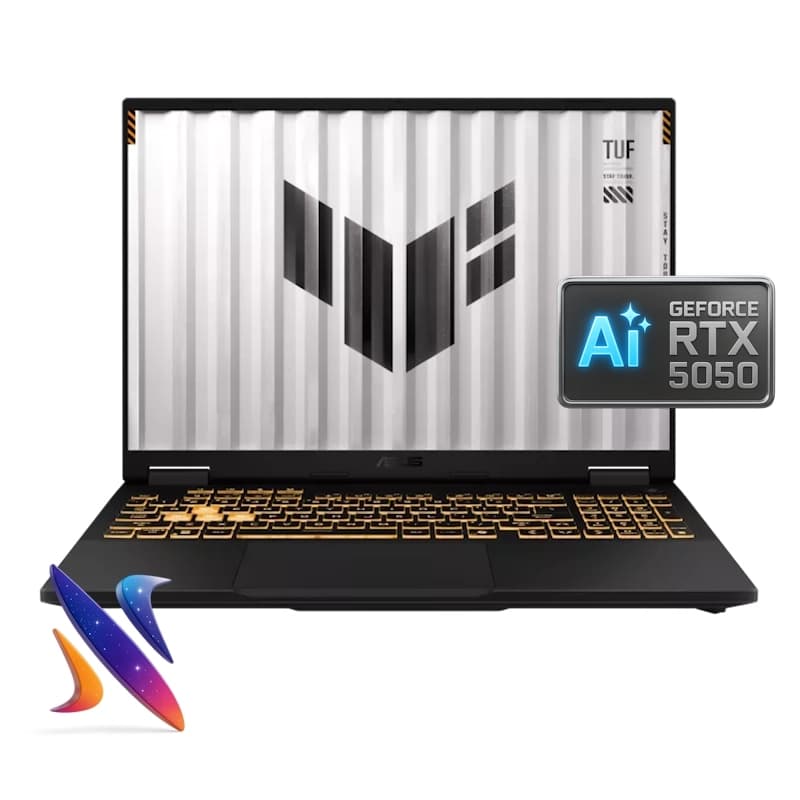 لپ تاپ 16 اینچی گیمینگ ایسوس ASUS TUF Gaming FX608JHR I5-14450HX 48GB 1TB 8G-RTX5050 Nvidia Graphics 165Hz