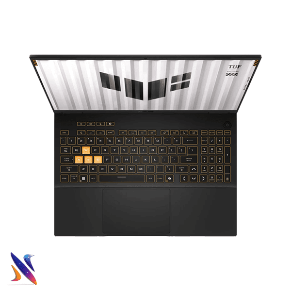 لپ تاپ 16 اینچی گیمینگ ایسوس ASUS TUF Gaming FX608JHR I5-14450HX 48GB 1TB 8G-RTX5050 Nvidia Graphics 165Hz — تصویر ۶