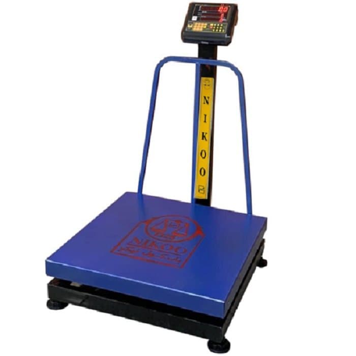 باسکول صنعتی نیکو 750 کیلویی پایه دار نمایندگی رسمی + گارانتی