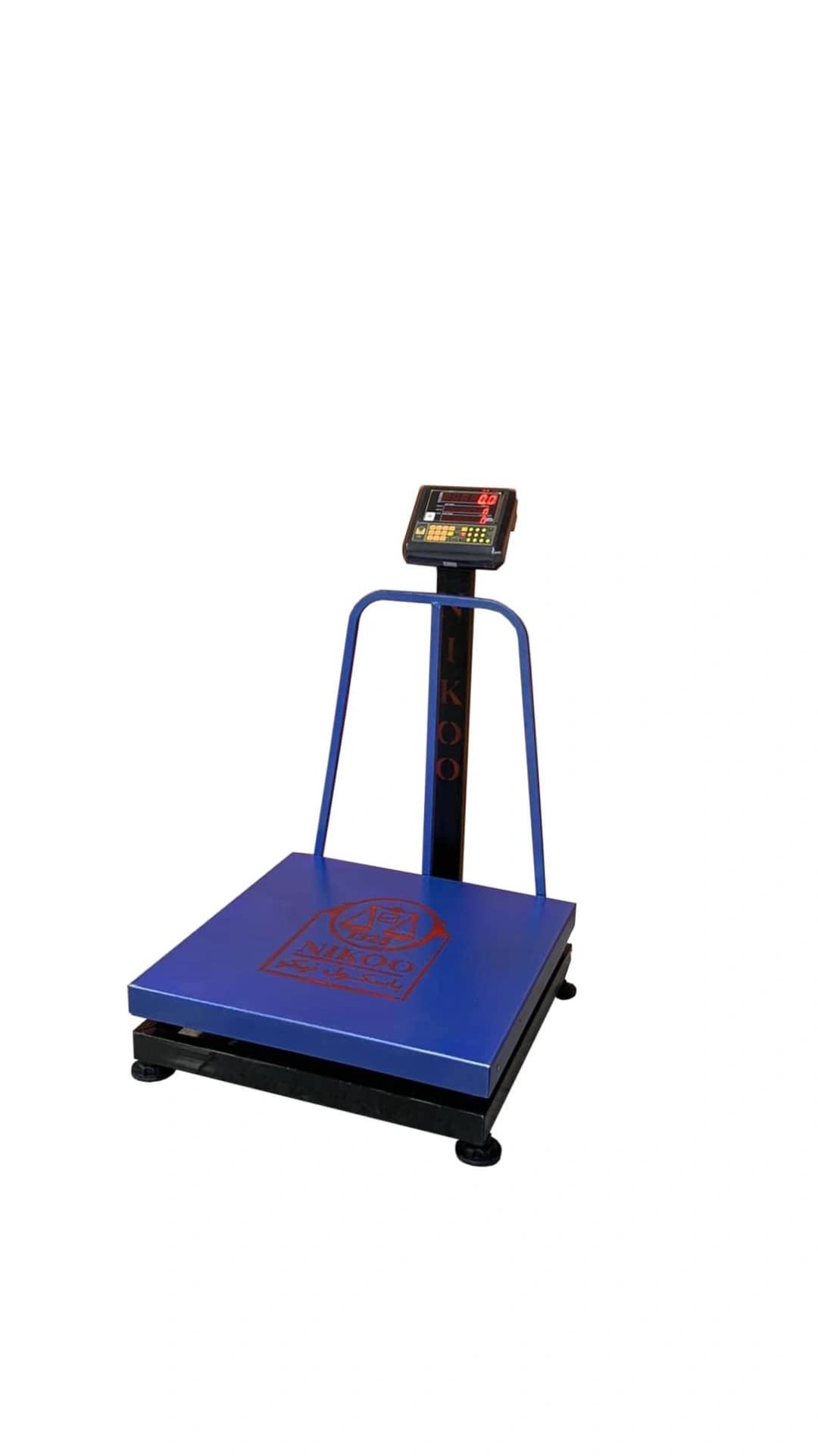 باسکول صنعتی نیکو 550 کیلویی پایه دار نمایندگی رسمی + گارانتی